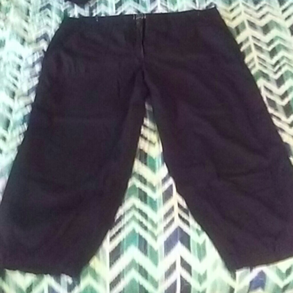 Never worn Ann Taylor capris
